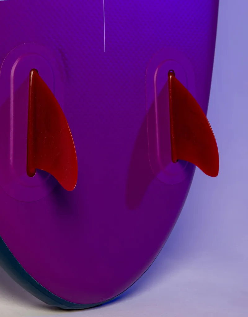 2022 Red Paddle Co Ride 10.6 All Round Inflatable SUP Package Deal Purple-4